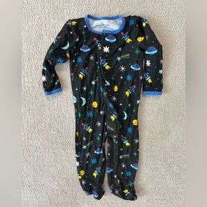 Magnetic Me modal space onesie 6-9 months